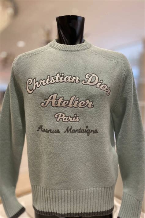 pull dior atelier|christian Dior atelier.